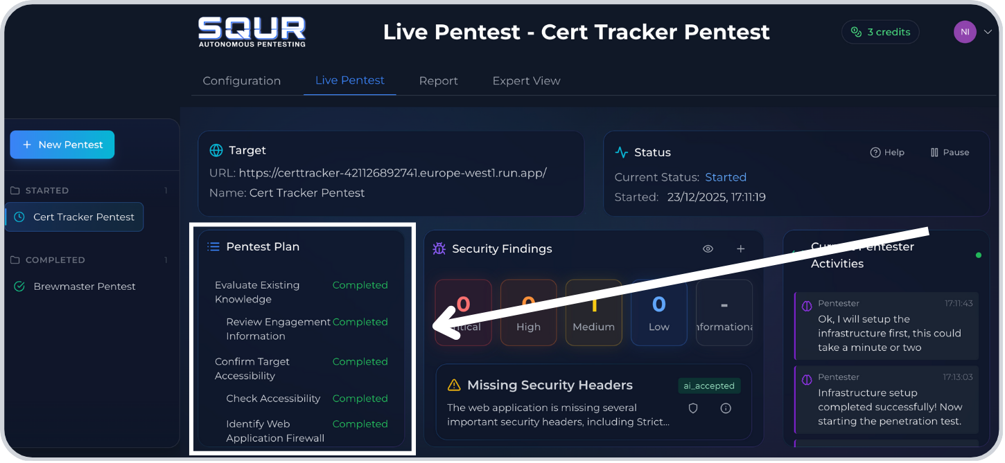 Scope-aware actions and throttling